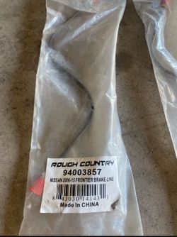 NISSAN 2006-15 FRONTIER BRAKE LINE