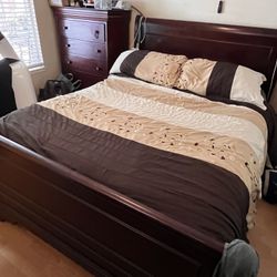 Mahogany bedroom set