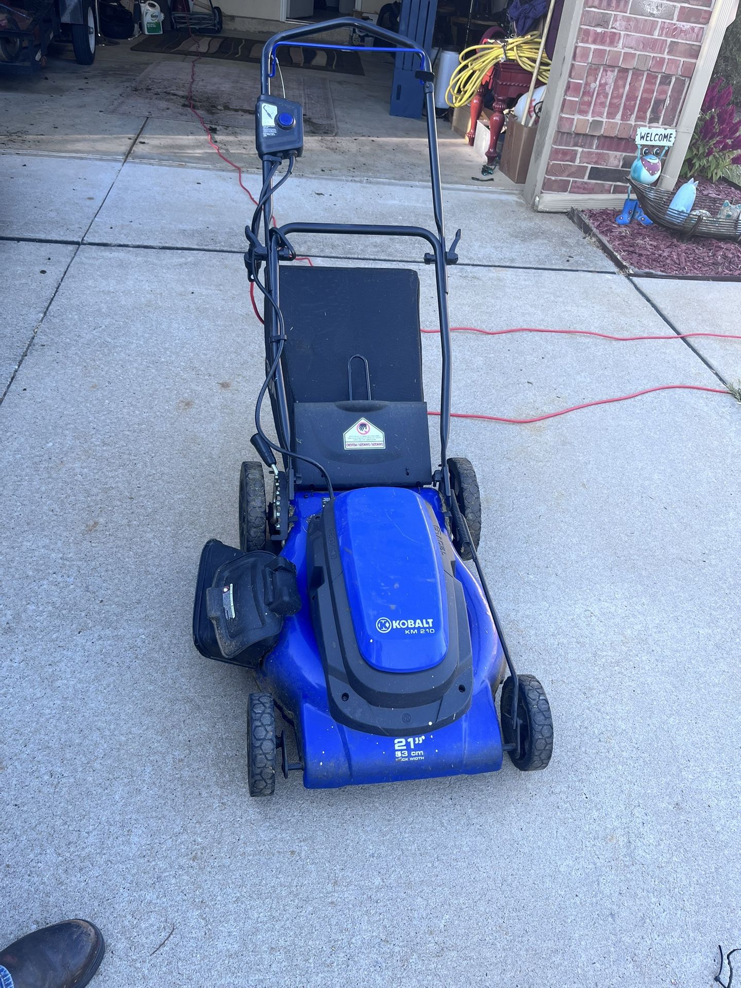 Self Propel Electric Mower