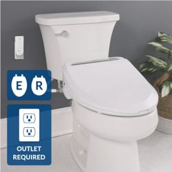 Bio Bidet USPA 6800 Luxury Bidet Seat - Round