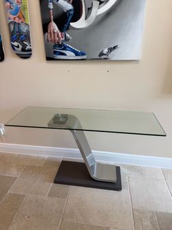 Glass Table