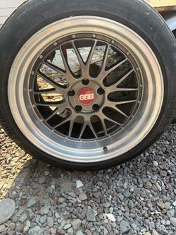 BBS Reps (5x120) Staggered Set