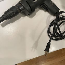 Vintage Black & Decker Drill