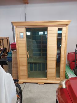 3 Person Infared Indoor Sauna