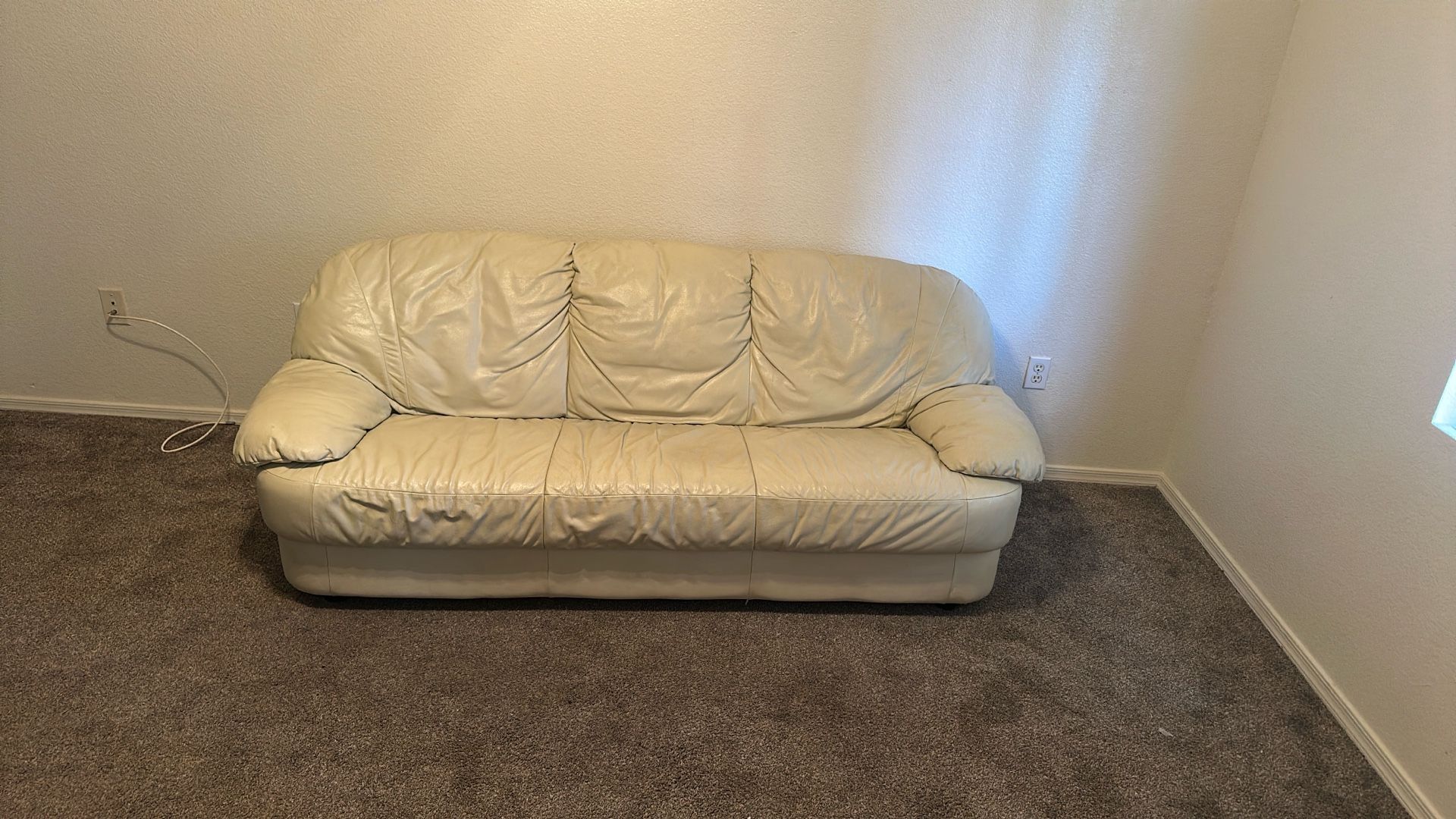 Leather Couch