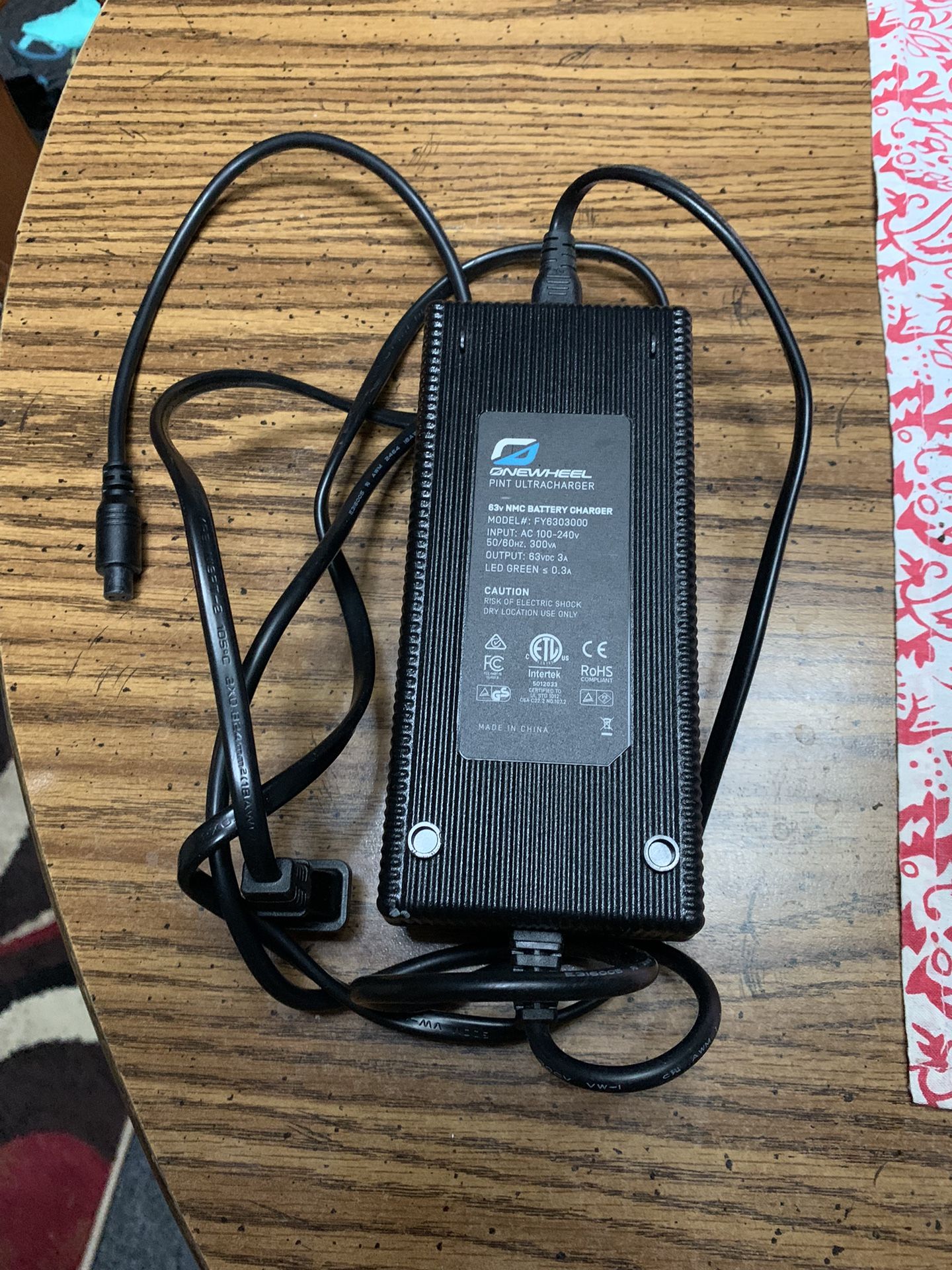 Onewheel Super Charger