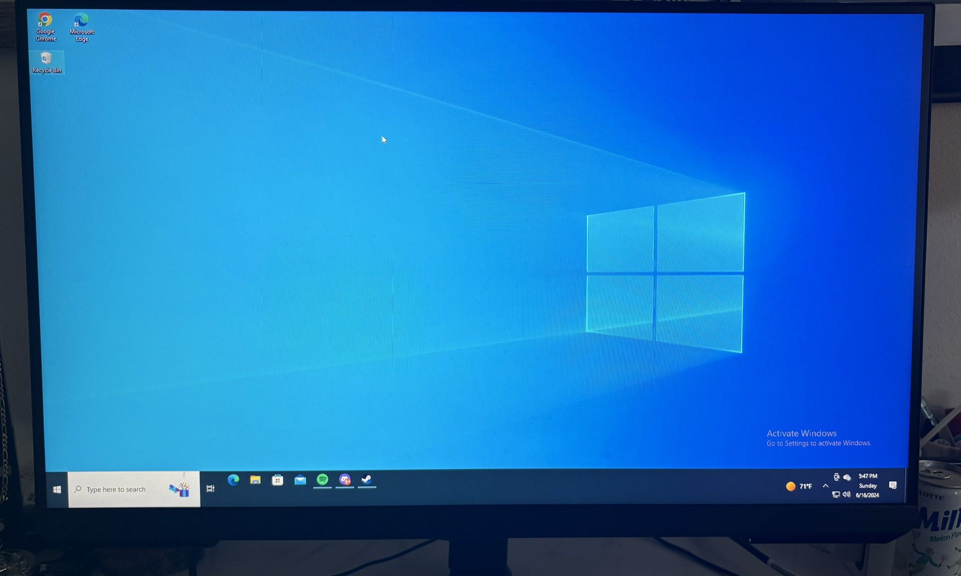 Samsung Odyssey G3 27” LED 165 Hz