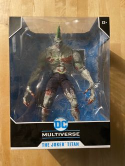 JOKER TITAN ARKHAM ASYLUM ACTION FIGURE DC MULTIVERSE MCFARLANE 2022