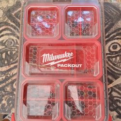 Milwaukee Drill Bits Set Packout