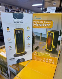 Portable spacer Heater