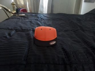 Plain Giants color snap back hat