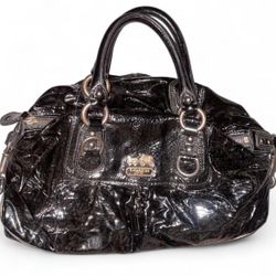 Coach black purse