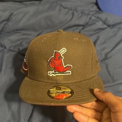 St Louis Cardinals Fitted With Patch