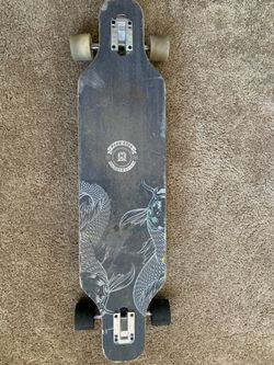 Longboard Skateboard 