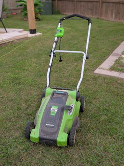 Electric Corded Lawnmower