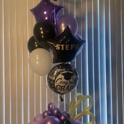 GRADUATION BALLOON BOUQUET 