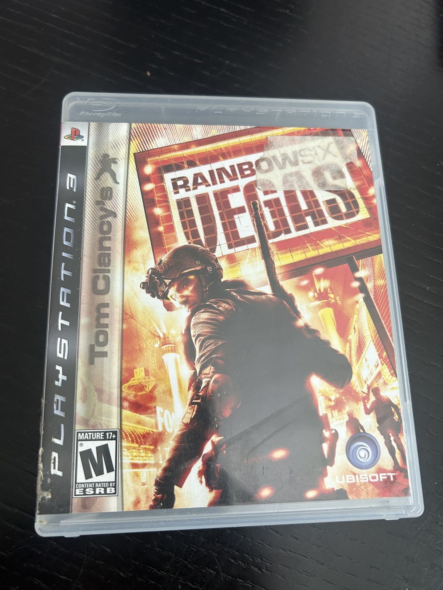Tom Clancy's Rainbow Six: Vega (Sony PlayStation 3, 2007) 