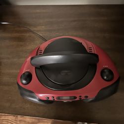 Portable Radio And CD Player