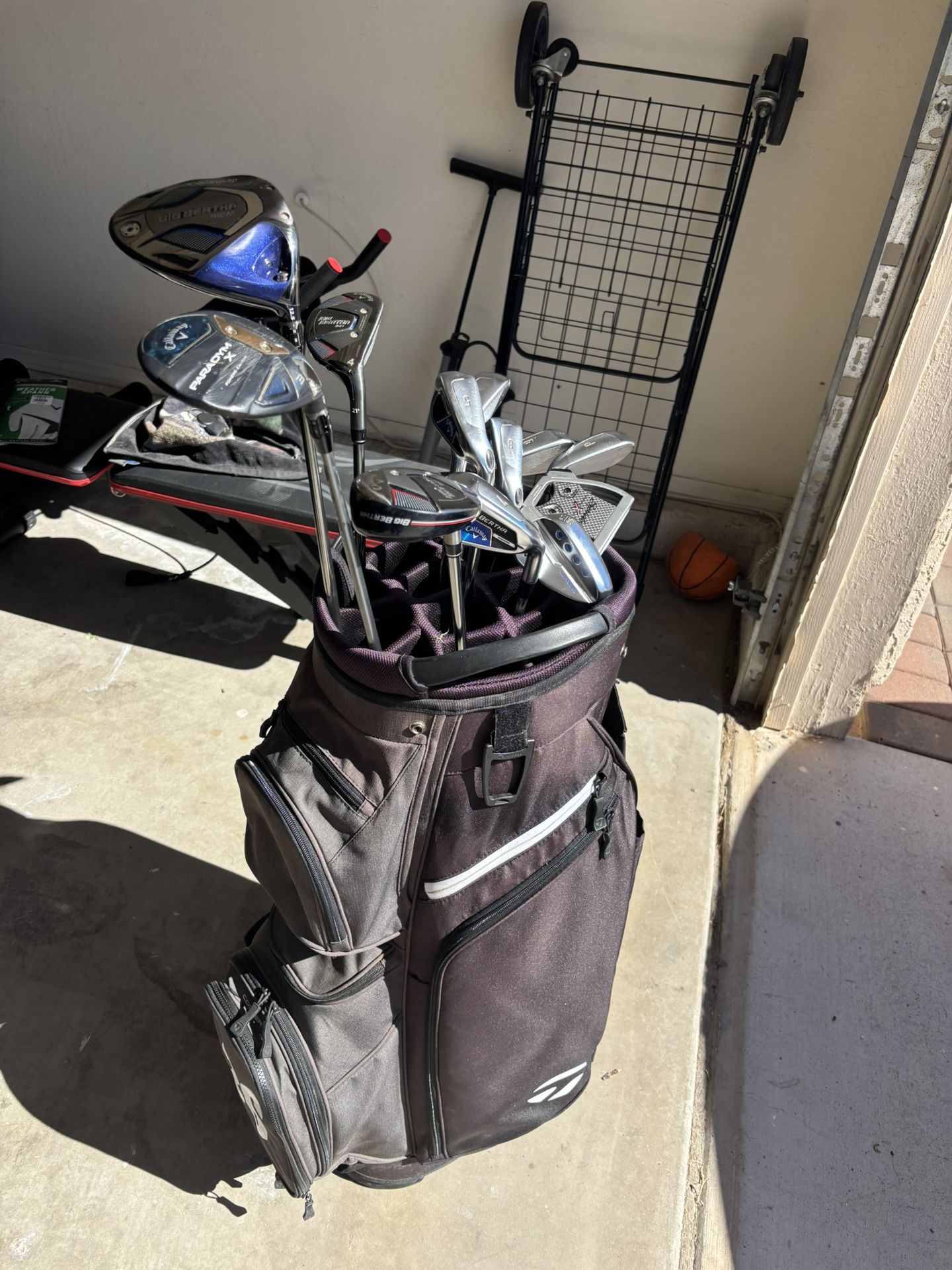 Callaway Premium Golf Clubs In Great Condition