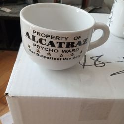 Property Of Alcatraz Coffee Mug 