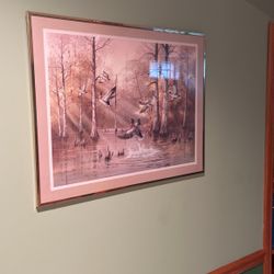 Framed art
