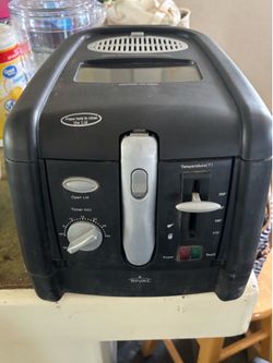 RIVAL deep fryer