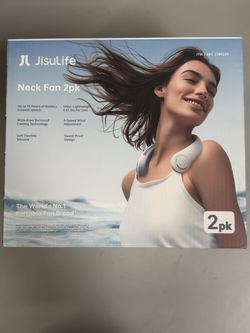 Jisulife Neck Fan 2 Pack