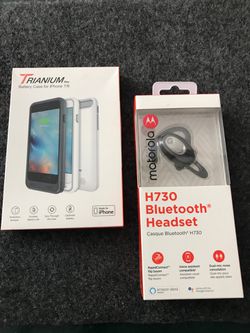 New in package Motorola/ and case charger