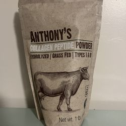 Collagen Peptide Powder, 1lb