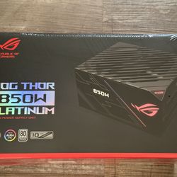 Asus ROG Thor 850w Platinum PSU