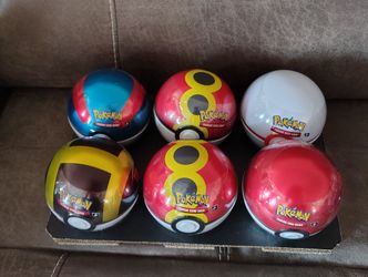 Costco 6 Pokeballs