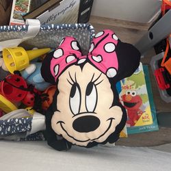 Minnie Mouse Backpack 