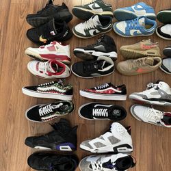 Shoes For Sale Jordan Dunks Nike Vans 