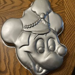 Mickey Mouse Cake Pan 