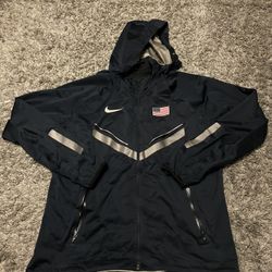 RARE HTF NIKE OLYMPIC PODIUM STORMFIT JACKET 🇺🇸