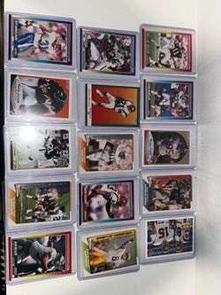 Foot Ball Cards