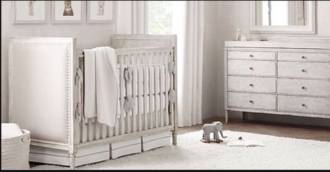 Restoration hardware marcelle crib sale