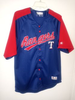 MLB Texas Rangers Jersey Size Medium