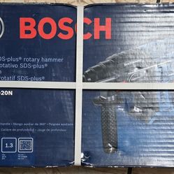 Bosch 18V 3/4in SDS-Plus rotary hammer drill