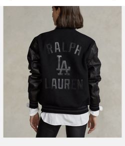 Ralph Lauren Dodger jacket leather /wool