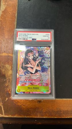 Nico robin psa 10