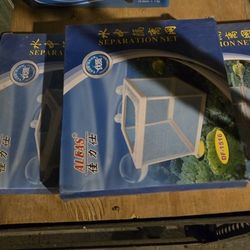Separation Nets  for Aquarium 