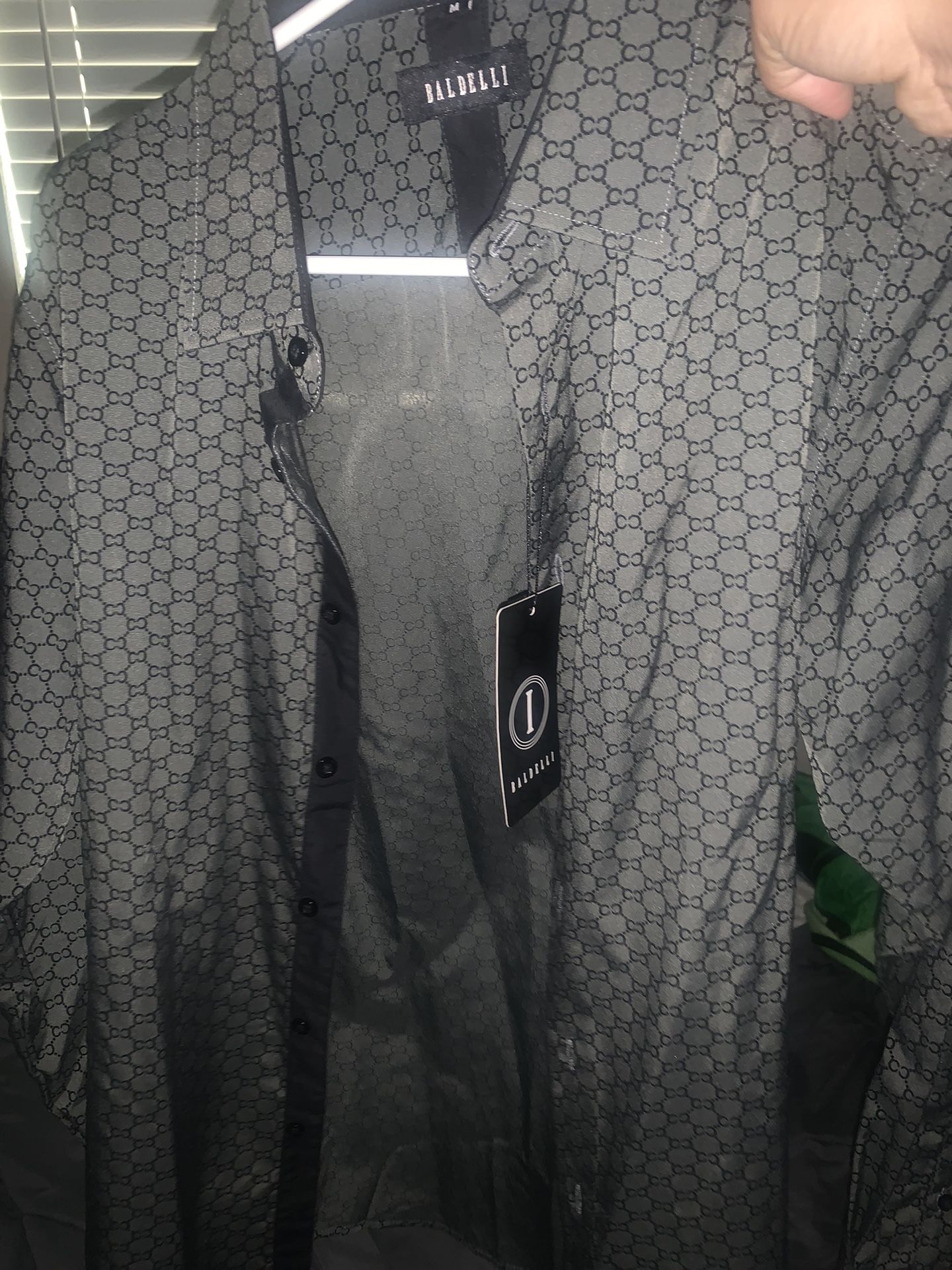 Baldelli Long Sleeve Button Up Medium