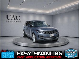 2019 Land Rover Range Rover