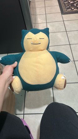 Picachu Snorlax