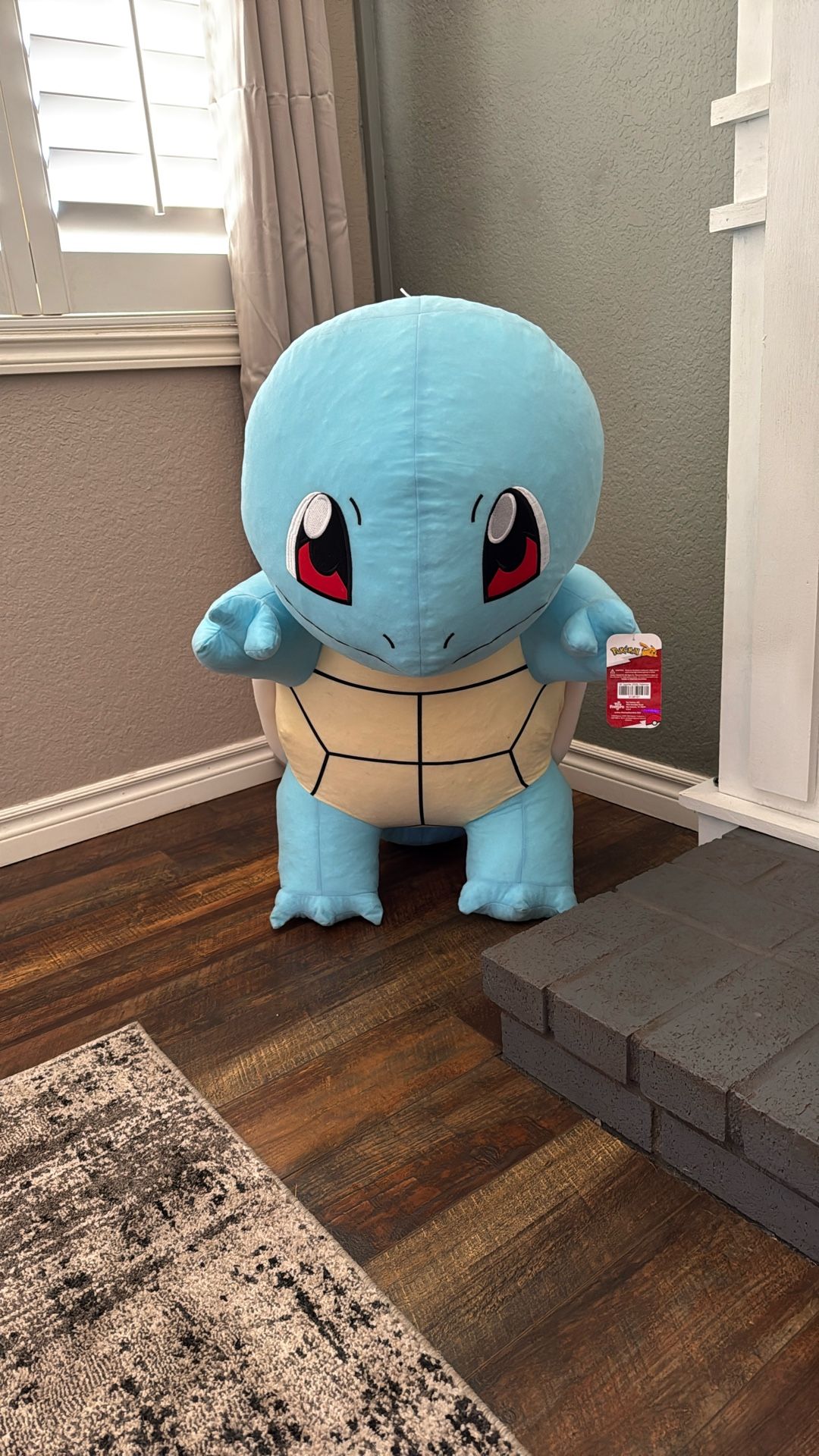 Squirtle “Pokémon” Stuffed Animal