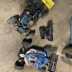 RC buggy Nitro Car