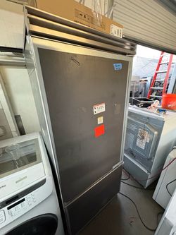 Viking 36” Panel Ready Built In Refrigerator