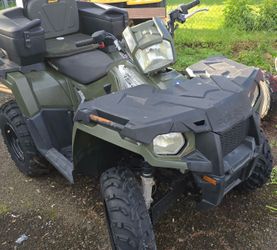 2018 Polaris Sportsman 450HO