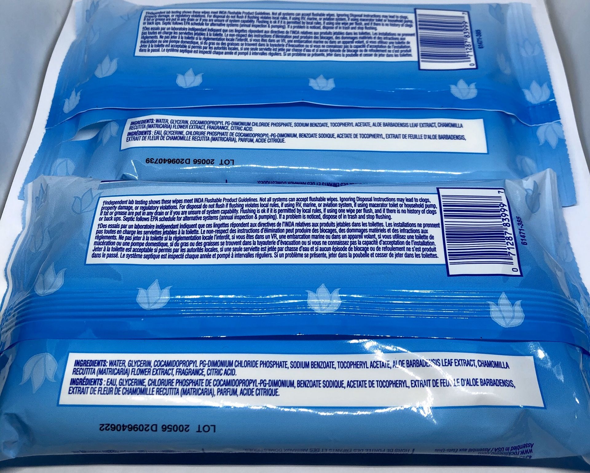 Fresh 'N Up Flushable Moist Wipes 2pk 30ct. for Sale in Greenfield, WI